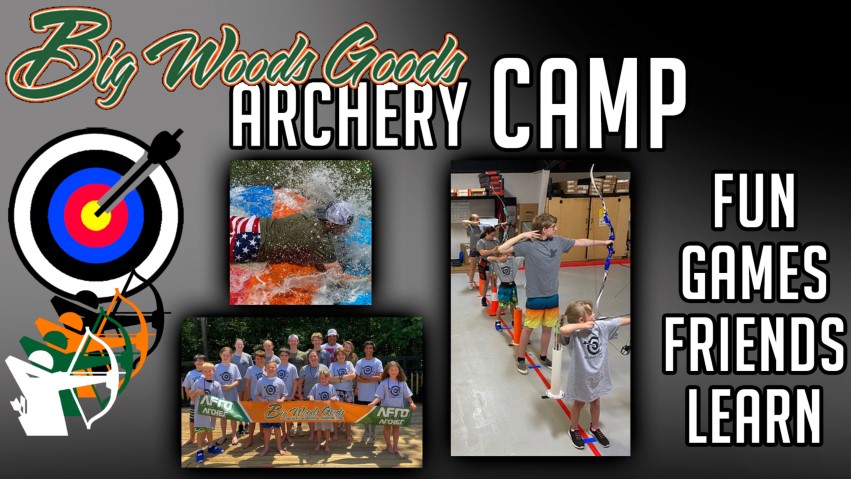 2023 Summer Archery Camp at Big Woods Goods